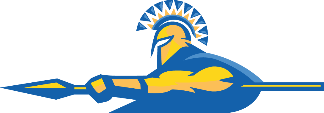 San Jose State Spartans 2000-2012 Partial Logo vinyl decal